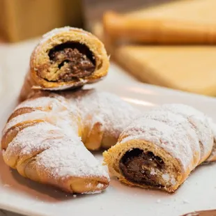 Nutella filled