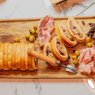 Venezuelan Ham Bread