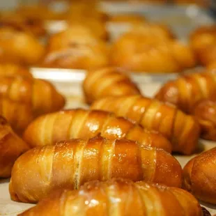 Sweet pastry guava and cream Cheese