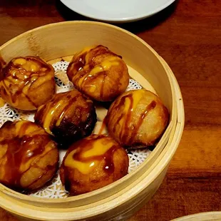 donuts, food, dough desserts