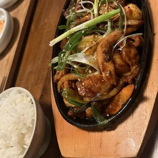 Chicken bulgogi