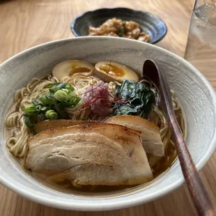 Shoyu Ramen(Hakata noodles)