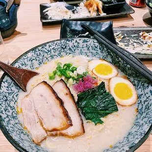 Spicy Tonkotsu Ramen