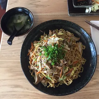 Yaki ramen