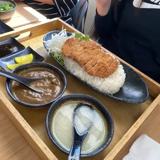 Chicken Katsu Rice
