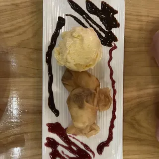 Wonton Chesse Cake