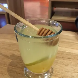 Hot Grapefruit Tea