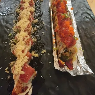 Volcano Roll