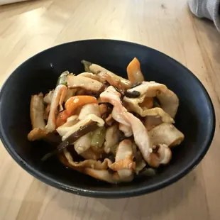 Squid salad