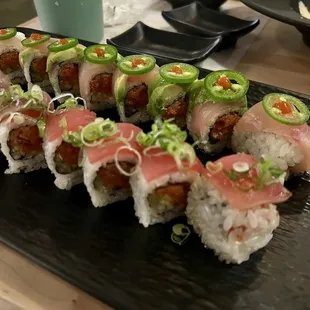 Baja Fresh Roll