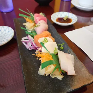 Sashimi ($19) lunch special