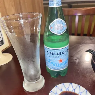 Pellegrino Bottle Water