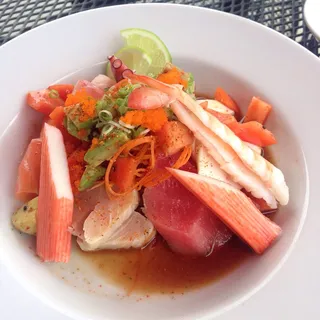 *Sashimi Salad