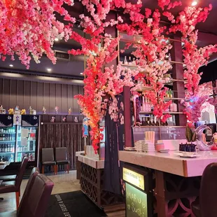 Beautiful inside decoration