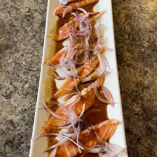 Sake Salmon Sashimi