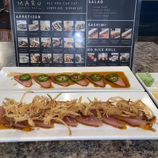 Yellowtail Jalapeno