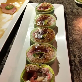 Cucumber Wrap Roll