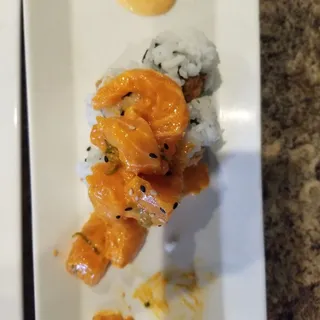 Fireball Salmon Roll