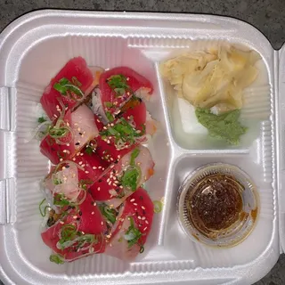 Candy Cane Roll
