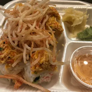 What the Krab Roll