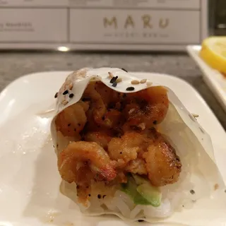 Baby Lobster Hand Roll