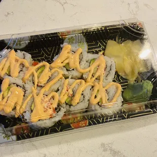 Spicy California Roll