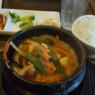 Seafood Silky Tofu Soup