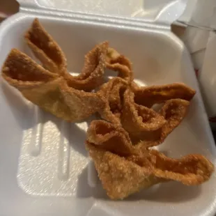 Crab Rangoons