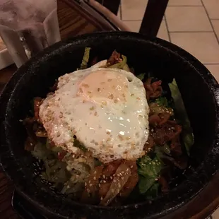 Bulgolgi Pork Bibimbap