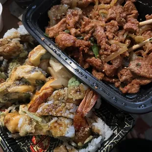 Spicy Shrimp Tempura