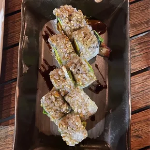 Dragon roll