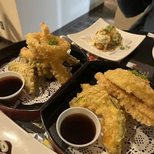Mixed tempura