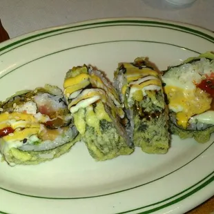 Las Vegas Roll