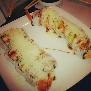Spicy Crunch Roll