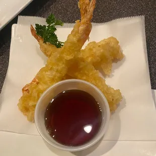 Shrimp Tempura