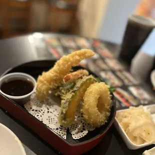 Mixed Tempura