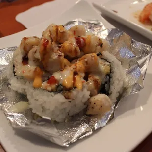 Dynamite Roll