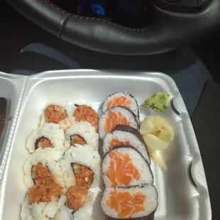 Salmon Rolls