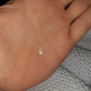 Extremely hard and sharp plastic!!!