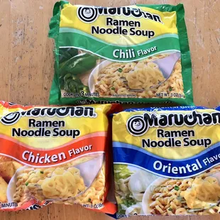 Three of their many flavors - VN