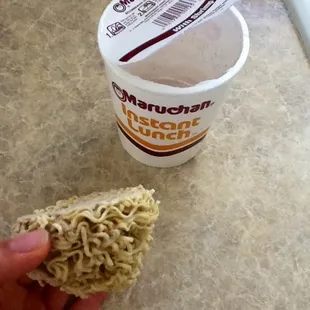 What do you see....? Filled or not filled. Company's going broke. But they still taste good.