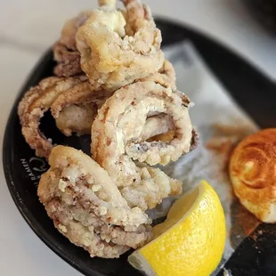 Fried squid