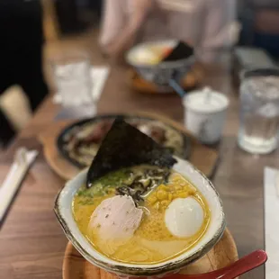 Chicken paitan