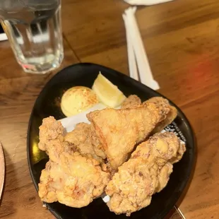 Chicken karaage @nhueats_