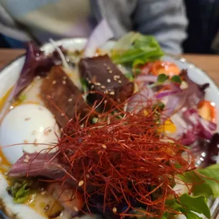 Vegetable ramen