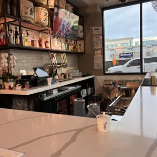 Bar area