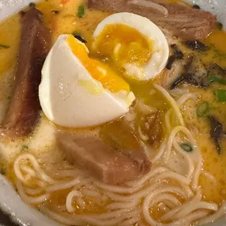 Seasoned Soft Boiled Egg
