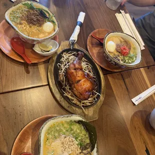 Spicy TanTan Hakata Tonkotsu Chicken Paitan