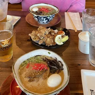 Ramen and Sapporo