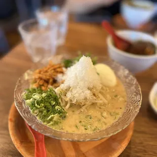 shaved ice ramen special